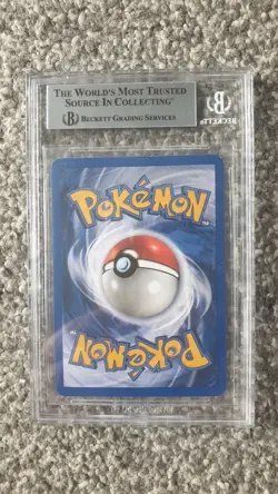 POKEMON CARD 1999 BASE UNLIMITED VENUSAUR HOLO #15/102 GRADED BECKETT BGS 7.5 - Image 2