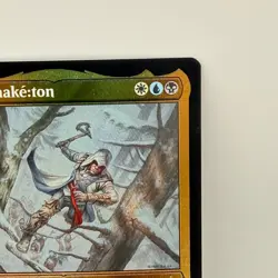 MTG Ratonhnhake:ton 0244 Foil Rare Assassin's Creed ACR Magic Card 2024 - Image 2