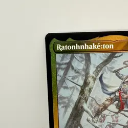 MTG Ratonhnhake:ton 0244 Foil Rare Assassin's Creed ACR Magic Card 2024 - Image 3