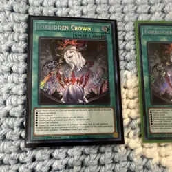 Konami Forbidden Crown 1st Edition Foil Spell Card BROL-EN067 x3 2020 - Image 2