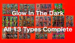 Son Goku Super Dragon Ball Heroes Glow CP Card All 13 Types Complete 91 Cards - Image 1