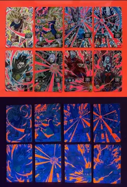 Son Goku Super Dragon Ball Heroes Glow CP Card All 13 Types Complete 91 Cards - Image 5