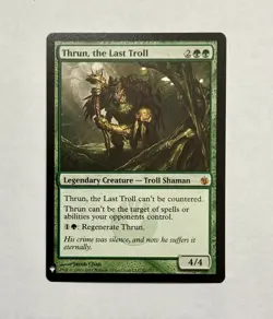 MTG Thrun, the Last Troll #092 Mirrodin Besieged Magic the Gathering NM x1 - Image 1