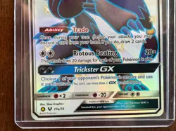 Pokemon TCG Zoroark GX Hidden Fates 77a/73 Shiny Holo Secret Rare Card LP! - Image 3