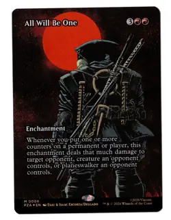 MTG TMNT All Will Be One Borderless Foil M 0008 - Image 1