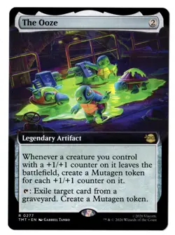 MTG TMNT The Ooze Extended Art Regular R 0277 - Image 1