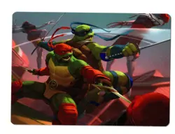 MTG TMNT Raph & Leo, Sibling Rivals Art Series 16/54 - Image 1