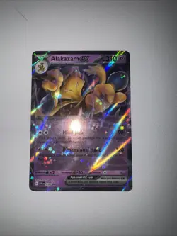 Alakazam ex 050 Sv: Scarlet & Violet Promo Cards Holo - Image 2