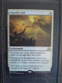Sigarda's Aid ~ Eldritch Moon [ Excellent ] [ Magic MTG ] - Image 1