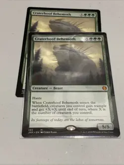Craterhoof Behemoth Jumpstart Regular x1 - Image 1