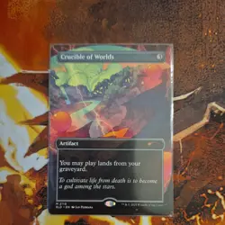 MTG Crucible of Worlds 2110 Secret Lair Drop SLD Borderless Non-Foil - Image 1