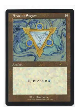 Azorius Signet Secret Lair Drop Regular (LP) #286 - Image 1