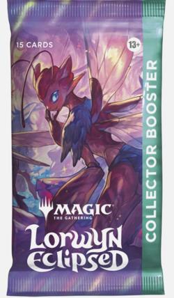 Magic The Gathering Lorwyn Eclipsed Collector Booster Box SEALED - Image 2