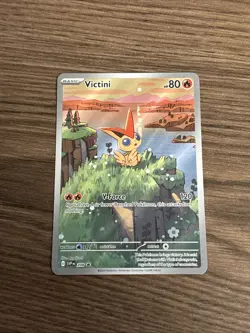 Victini 208 Sv: Scarlet & Violet Promo Cards Holo - Image 1