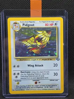 Pidgeot 14/130 Base Set 2 Holo Rare - Pokemon Card - Excellent - Free Postage! - Image 1