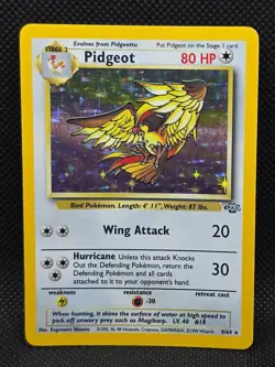 Pidgeot 14/130 Base Set 2 Holo Rare - Pokemon Card - Excellent - Free Postage! - Image 2