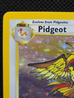 Pidgeot 14/130 Base Set 2 Holo Rare - Pokemon Card - Excellent - Free Postage! - Image 3