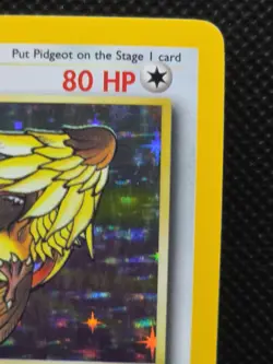 Pidgeot 14/130 Base Set 2 Holo Rare - Pokemon Card - Excellent - Free Postage! - Image 4