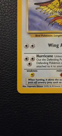 Pokemon Pidgeot TCG Base Set 2 Holo Unlimited Rare Card 14/130 - Image 3