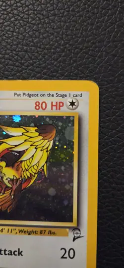 Pokemon Pidgeot TCG Base Set 2 Holo Unlimited Rare Card 14/130 - Image 5