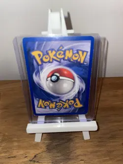 Pokemon TCG Pidgeot Base Set 2 Holo Unlimited Rare Card 14/130 LP SWIRLPokemon - Image 2