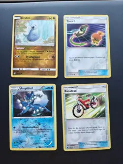 4x Sonne&Mond / XY Ara Reverse Holo Pokemon Karten Sammlung | DE | Versch. Sets - Image 1