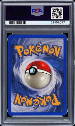 2002 POKEMON NEO DESTINY #107 SHINING CHARIZARD PSA 5 - Image 2