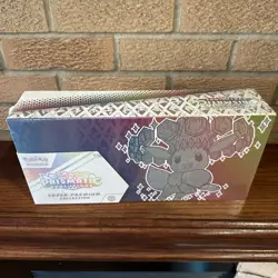 Pokemon Prismatic Evolutions UPC Ultra Super Premium Collection Sealed In Hand - Image 2