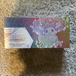 Pokemon Prismatic Evolutions UPC Ultra Super Premium Collection Sealed In Hand - Image 3