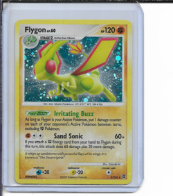 Pokemon Secret Wonders Flygon Holo Rare #5/132 Excellent Condition - Image 1