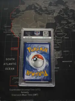 2019 Pokemon Hidden Fates Charizard GX Holo Card #9 PSA 9 - Image 2