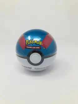 Pokemon TCG: Great Ball Tin 3 packs Factory Sealed Spring 2021 820650808425 - Image 1