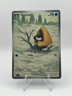 Pokemon TCG Snorunt Illustration Rare Ascended Heroes 227/217 NM - Image 1