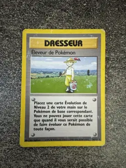 ELEVEUR DE POKEMON RARE - POKEMON 76/102 SET DE BASE EDITION 2 FR - Image 1