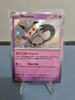 Mimikyu 160/091 Shiny Vault Paldean Fates Pokemon TCG - Image 1
