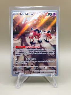 Mr. Mime - 179/165 SV: Scarlet & Violet 151 NM Pokemon - Image 1