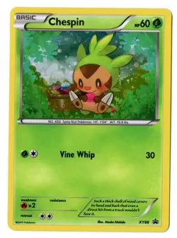 Pokemon EN Chespin Promo XY88 NM - Image 1