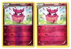 Pokemon EN Breakthrough Aromatisse Reverse Holo + Non-Holo 106/162 LP-NM - Image 1