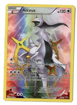 Pokemon EN Arceus Promo XY83 MP - Image 1