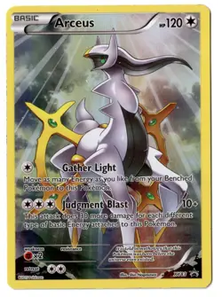 Pokemon EN Arceus Promo XY83 MP - Image 1