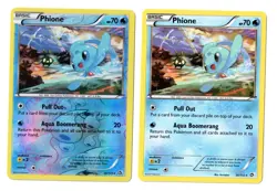 Pokemon EN Legendary Treasures Phione Reverse Holo + Non Holo 36/113 LP-NM - Image 1