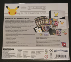 Pokemon 25th Anniversary Celebrations Elite Trainer Box ETB New Factory Sealed - Image 2