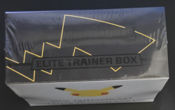 Pokemon 25th Anniversary Celebrations Elite Trainer Box ETB New Factory Sealed - Image 4