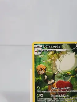 Roserade TG02/TG30 Ultra Rare Full Art Lost Origin Trainer Gallery Pokemon - Image 2
