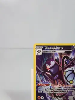 Chandelure TG04/TG30 Ultra Rare Full Art Lost Origin Trainer Gallery Pokemon - Image 2
