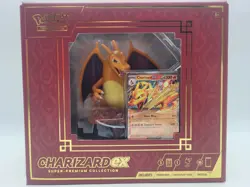 Pokemon Charizard EX Super-Premium Collection Box - Image 1