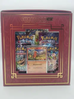 Pokemon Charizard EX Super-Premium Collection Box - Image 2