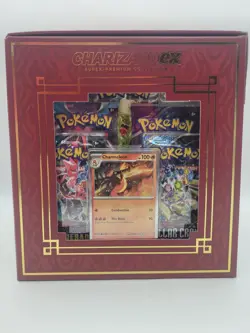 Pokemon Charizard EX Super-Premium Collection Box - Image 4