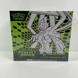 Perfect Order Pokemon Center Elite Trainer Box PC ETB - Small Tear (See Photos) - Image 1