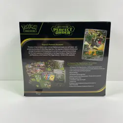 Perfect Order Pokemon Center Elite Trainer Box PC ETB - Small Tear (See Photos) - Image 3